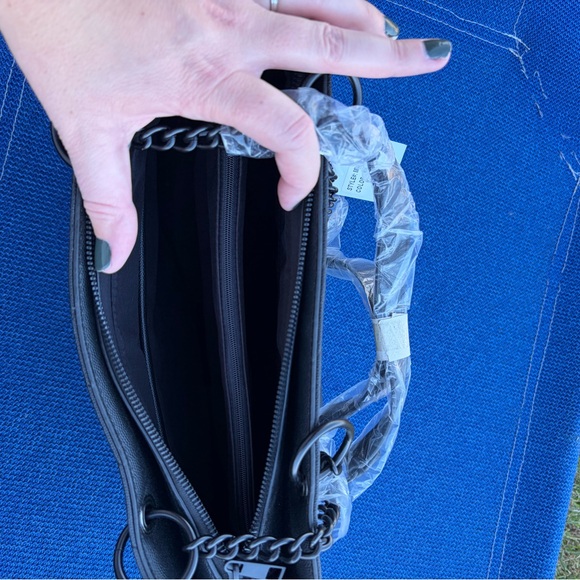 Marilyn Monroe Quilted Black Tote Bag - Picture 3 of 3